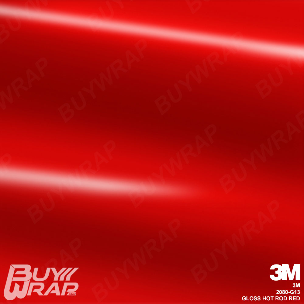 Gloss Hot Rod Red - 3M