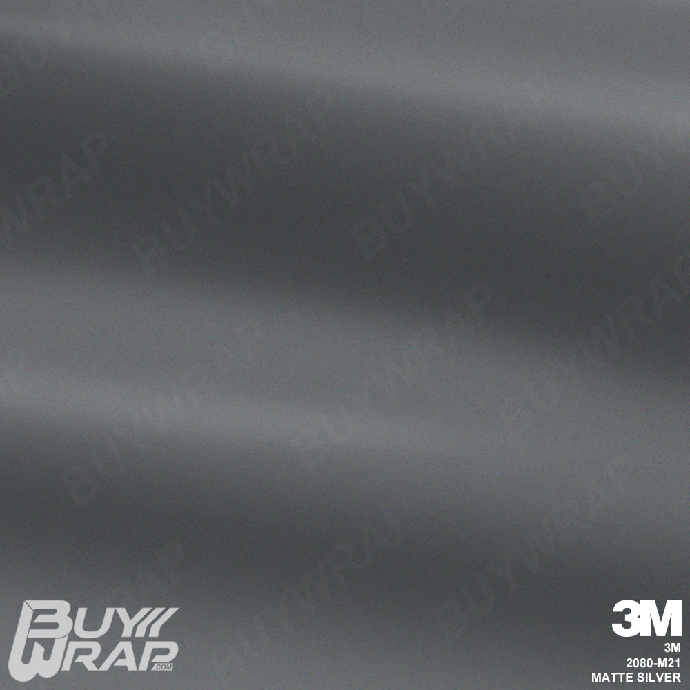 3M 2080 Matte Black Vinyl Wrap | M12