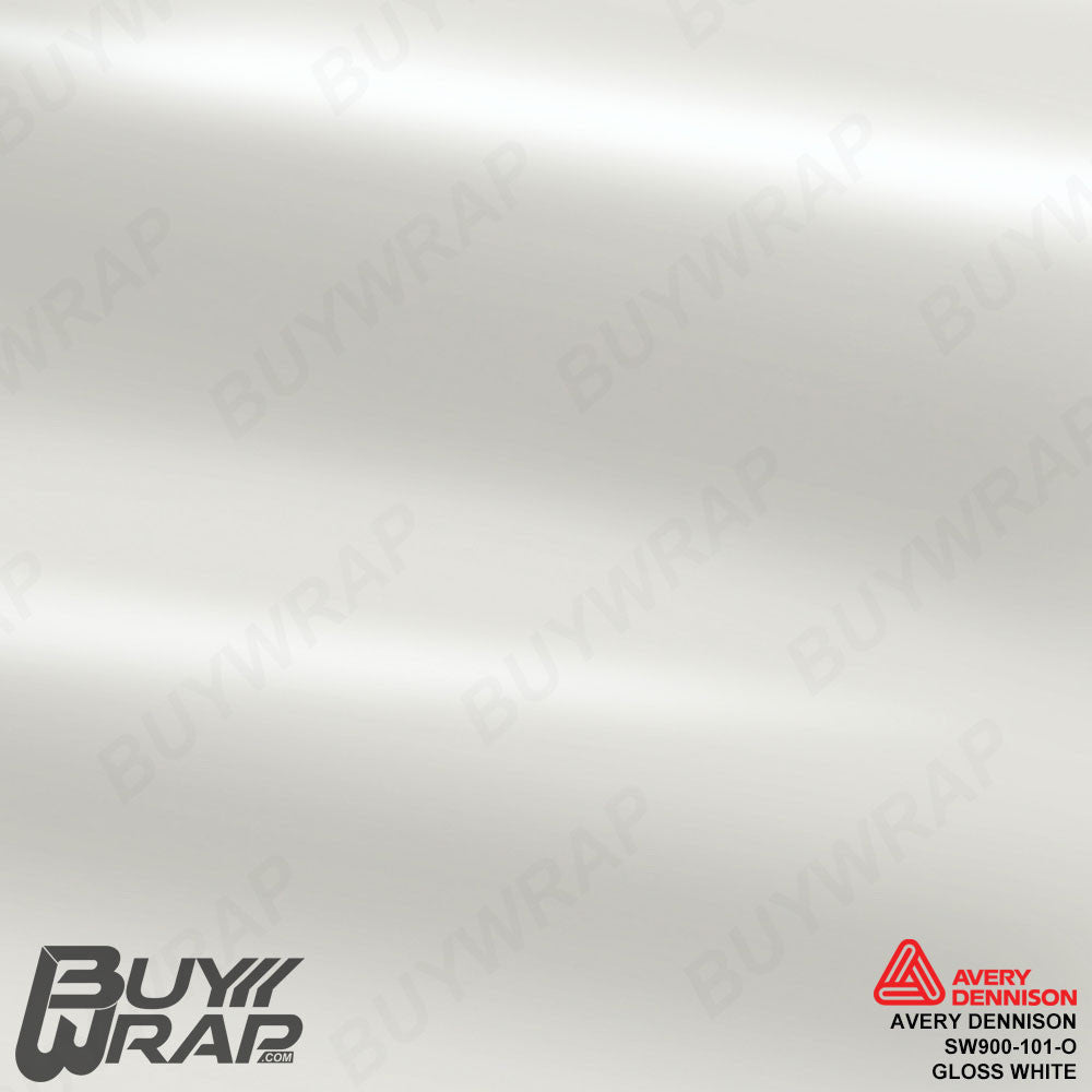 Avery Dennison SW900 Gloss Silver Metallic Vinyl Wrap | SW900-803-M