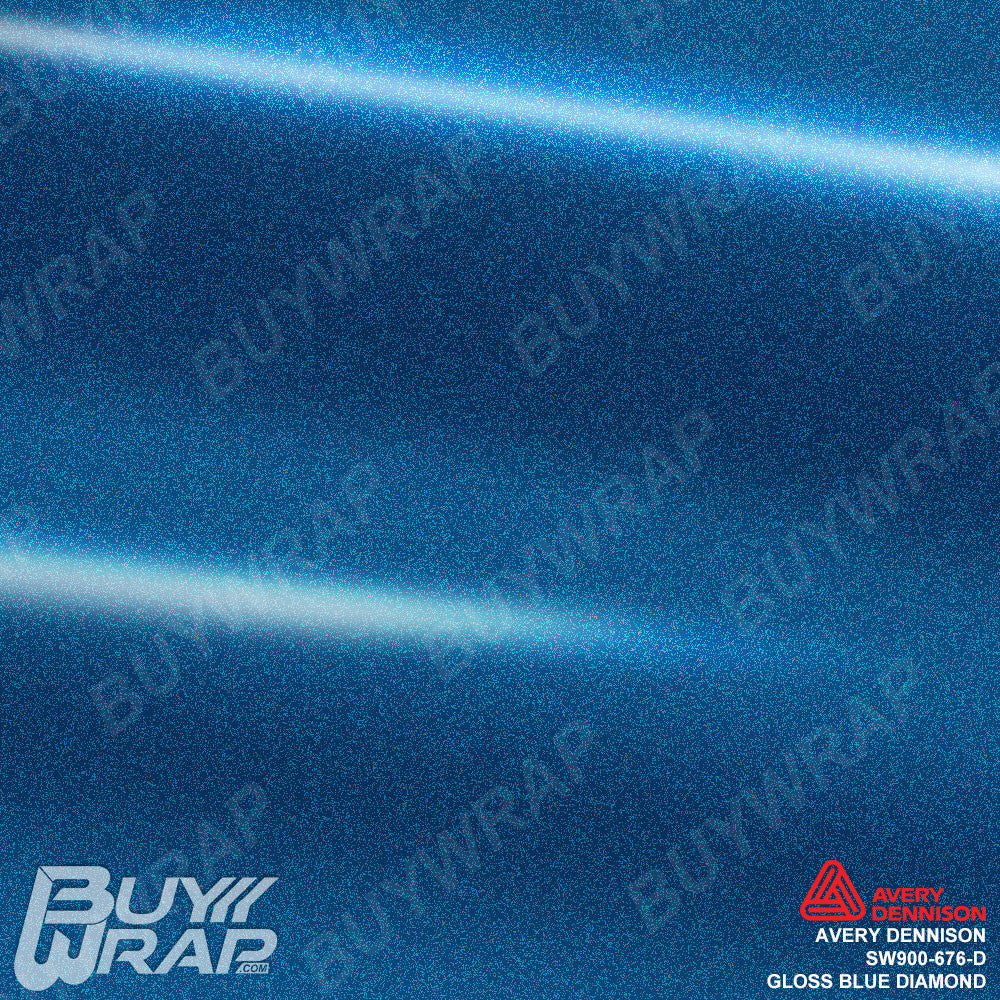 Diamond Blue Avery Dennison™ Wrap