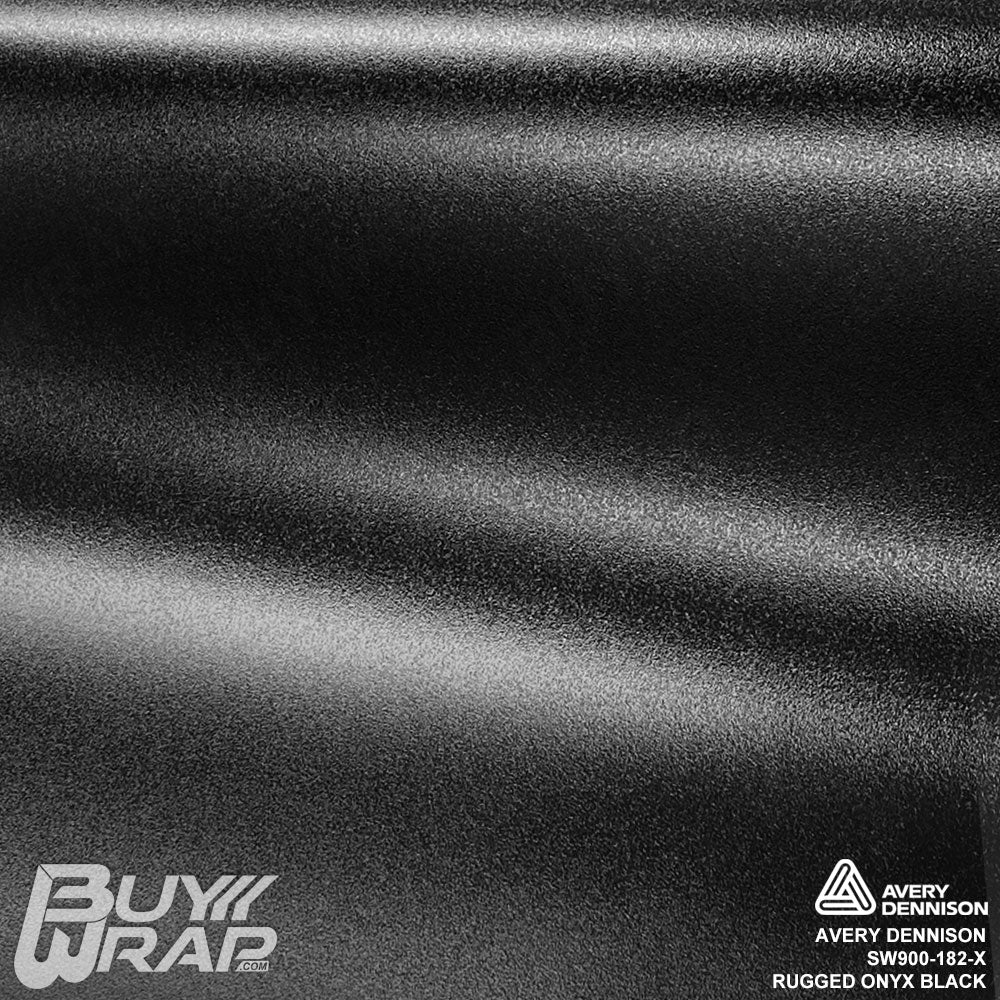 Rugged Onyx Black - Avery Dennison | BuyWrap.com