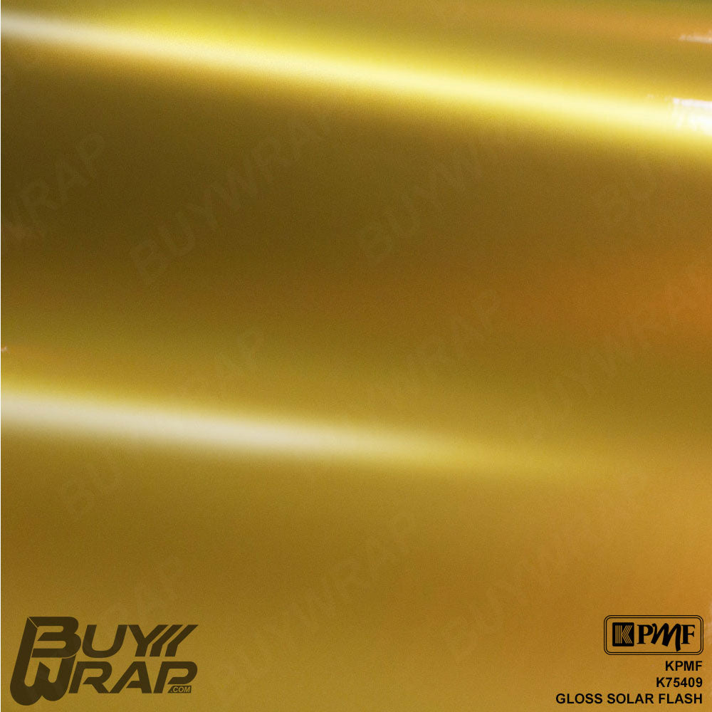 Best Gloss Chrome Yellow Gold Vinyl Wrap