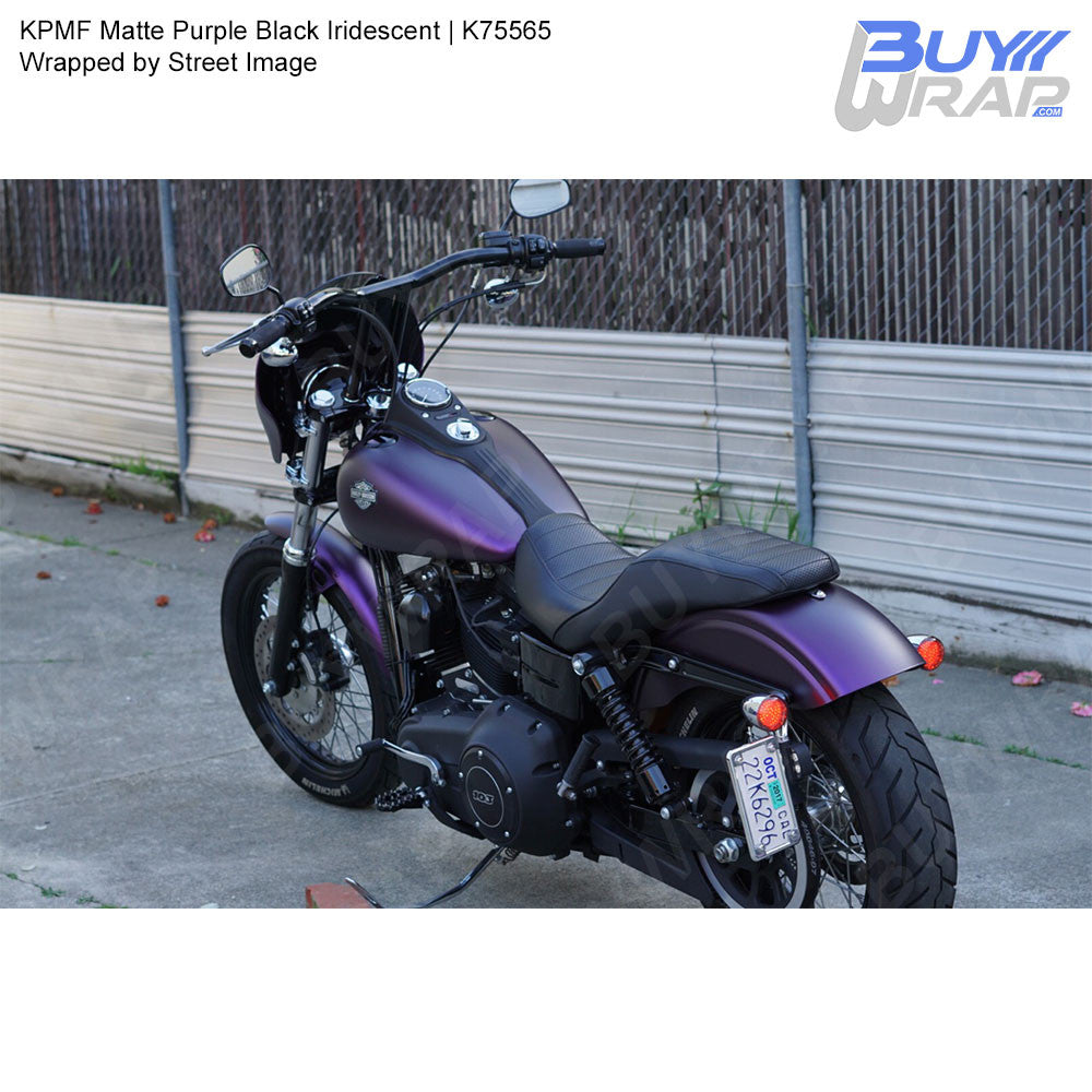 Matte Purple Blue Iridescent - KPMF