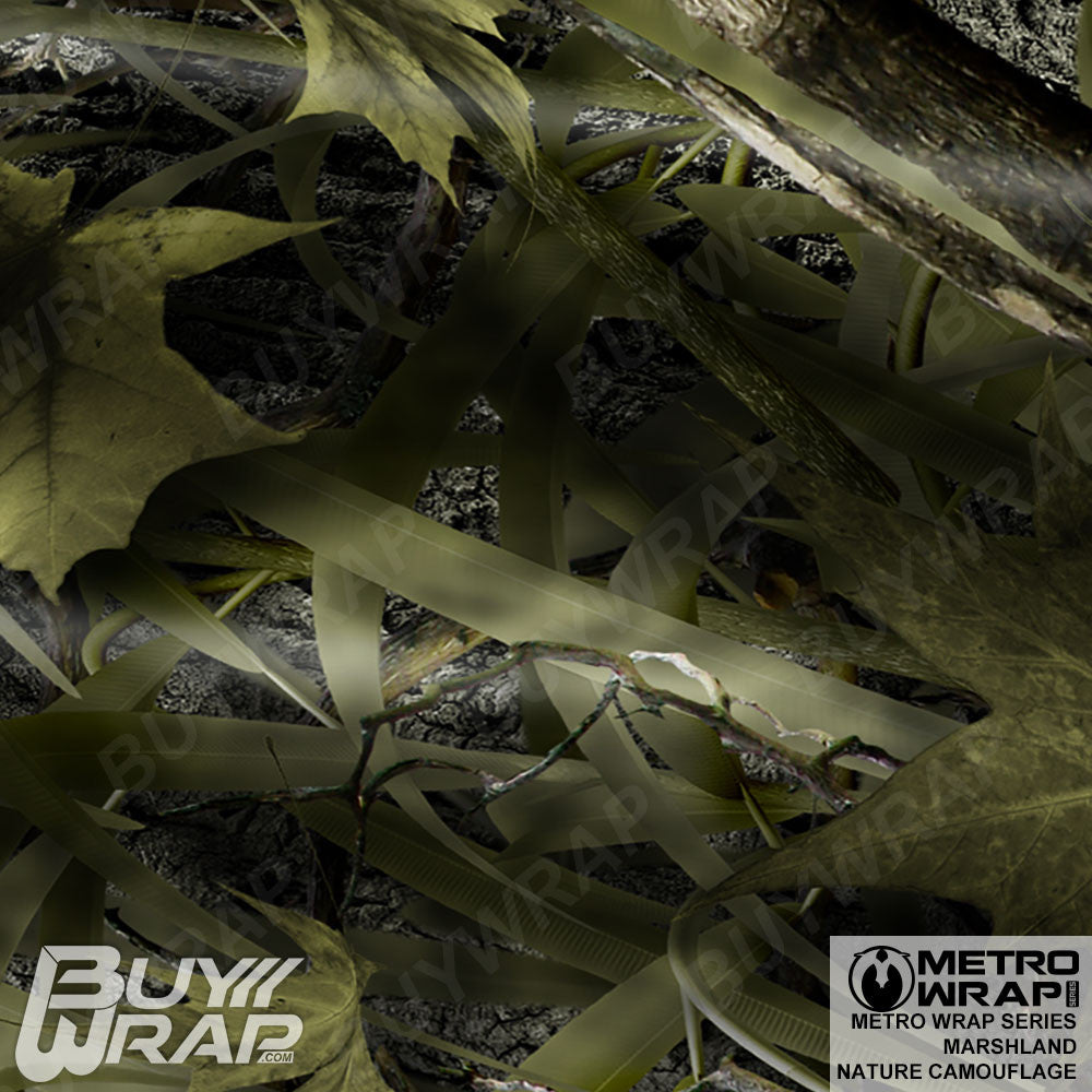 Mossy Oak Camouflage vinyl wrapping film, 3M camo 