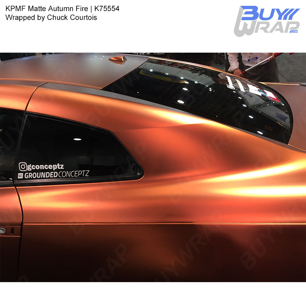 KPMF K75500 Metro Satin Rose Gold Vinyl Wrap | K75555