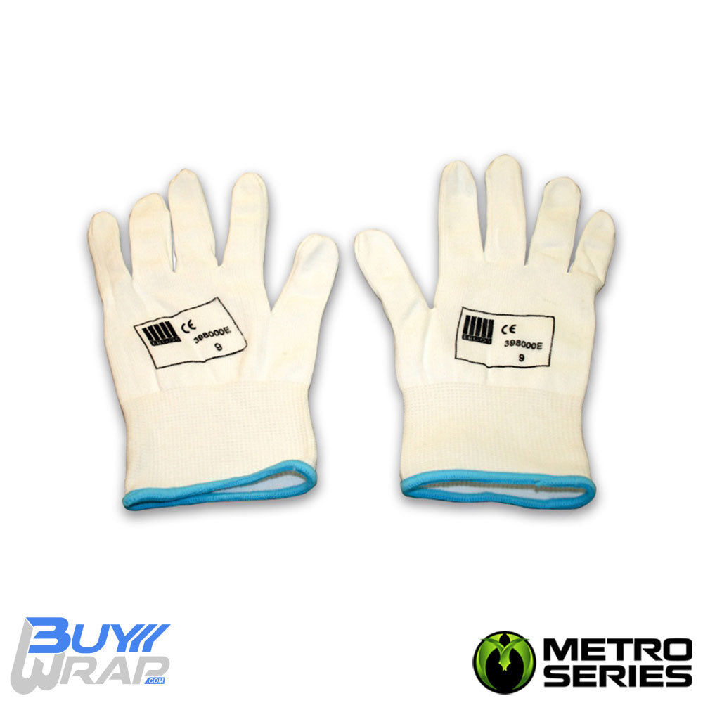 PID ProSeries ProGlove BLUE Pair of Vinyl Wrap Gloves for Car Wrapping