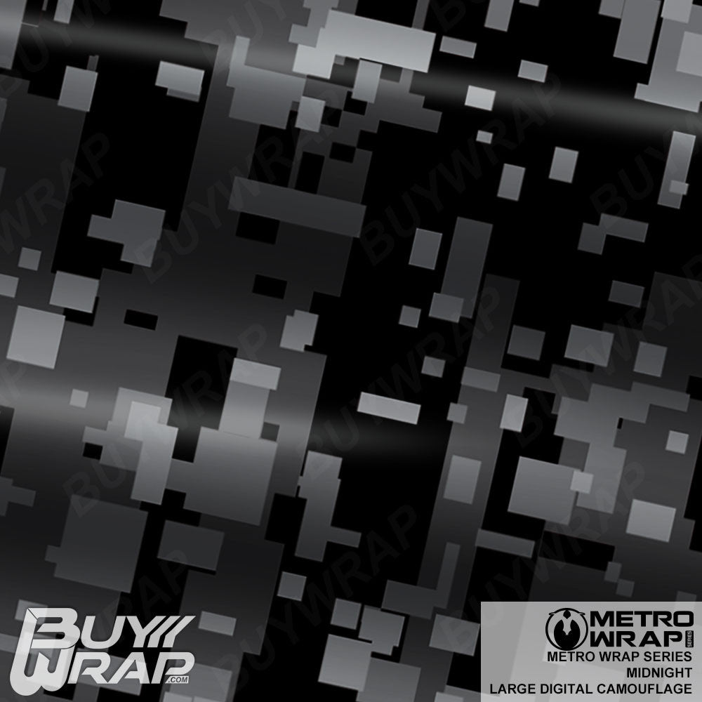 Polygonal Camo Vinyl Wrap Sheets and Rolls For Large or Custom