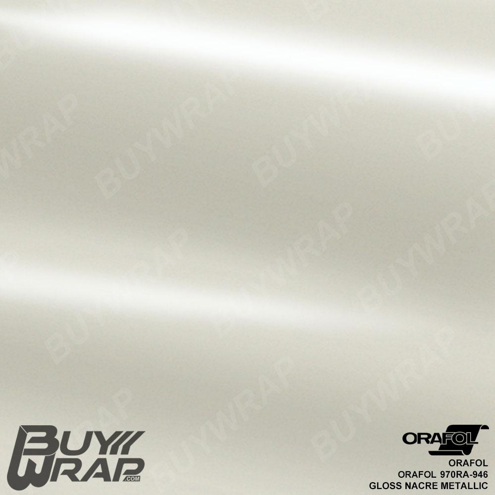 Orafol Gloss White Vinyl Wrap