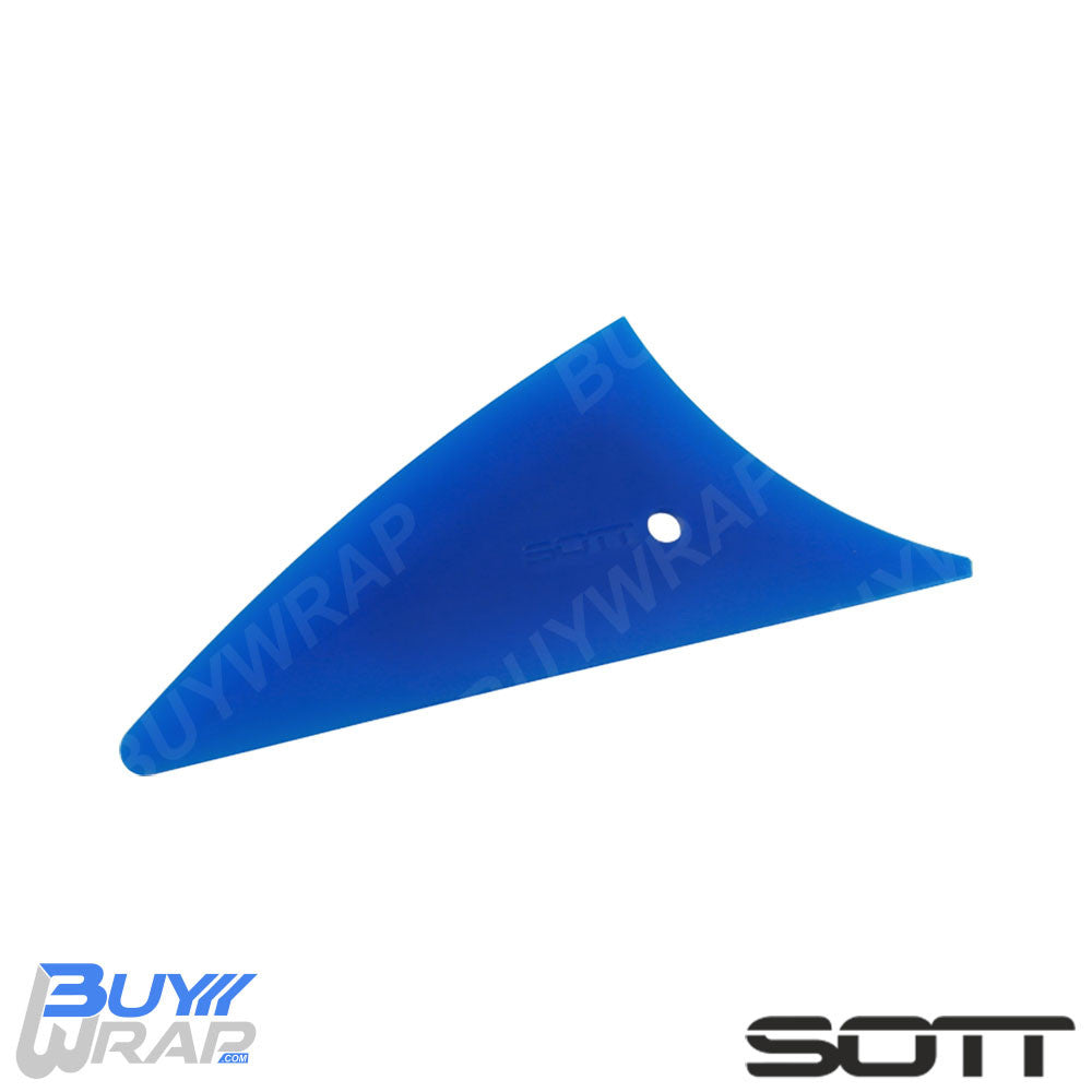 SOTT The Hustler Vinyl Wrapping Squeegee