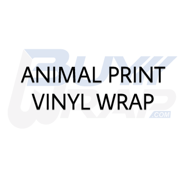 Animal Print Vinyl Wrap