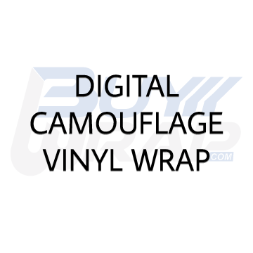 Digital Camouflage Vinyl Wrap