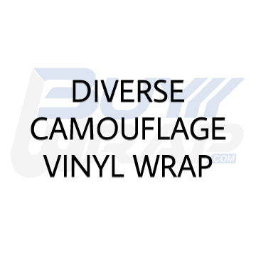 Diverse Camouflage Vinyl Wrap