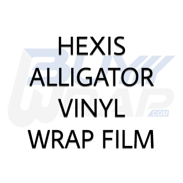 Hexis Alligator Vinyl Wrap