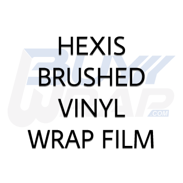 Hexis Brushed Vinyl Wrap Film