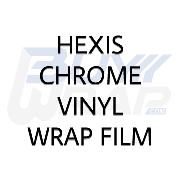 Hexis Chrome Vinyl Wrap Film