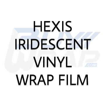 Hexis Iridescent Vinyl Wrap Film