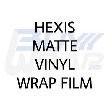 Hexis Matte Vinyl Wrap