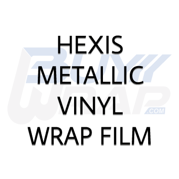 Hexis Metallic Vinyl Wrap