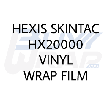 Hexis Skintac HX20000 Vinyl Wrap Film