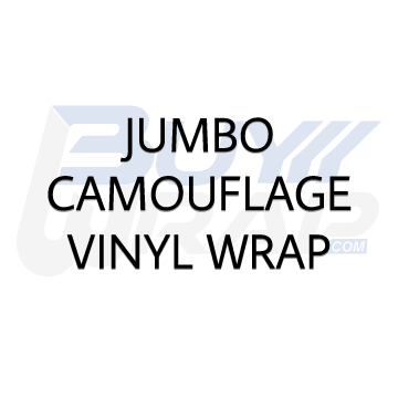 Jumbo Camouflage Vinyl Wrap