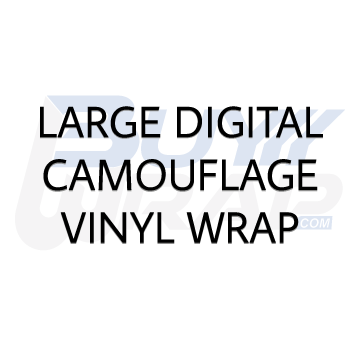 Large Digital Camouflage Wrap