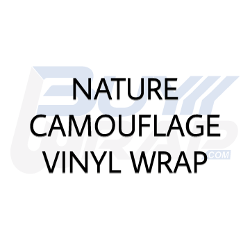 Nature Camouflage Vinyl Wrap