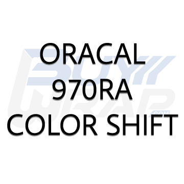 Oracal 970RA Color Shift