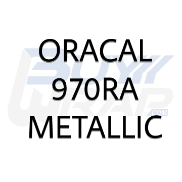 Oracal 970RA Metallic