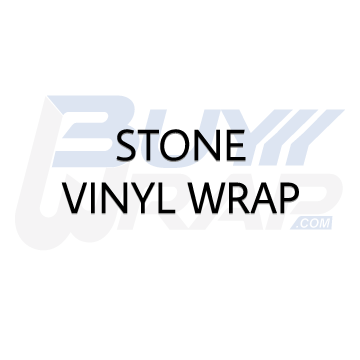 Stone Vinyl Wrap