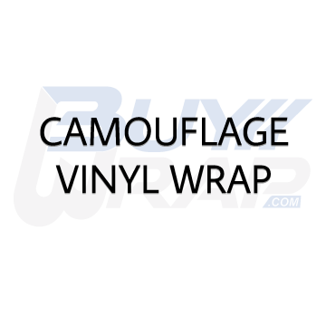 Camouflage Vinyl Wrap