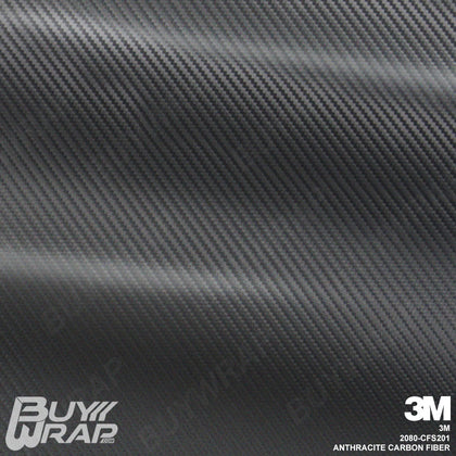 3m anthracite carbon fiber