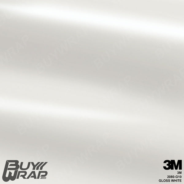 3M™ Wrap Film 2080 Autofolie G10 Gloss White
