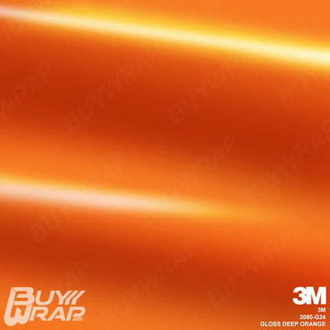Matte Metallic Satin Pearl Orange Vinyl Wrap – EzAuto Wrap