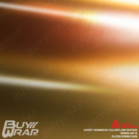 3M 2080 Gloss White Gold Sparkle Vinyl Wrap | GP240