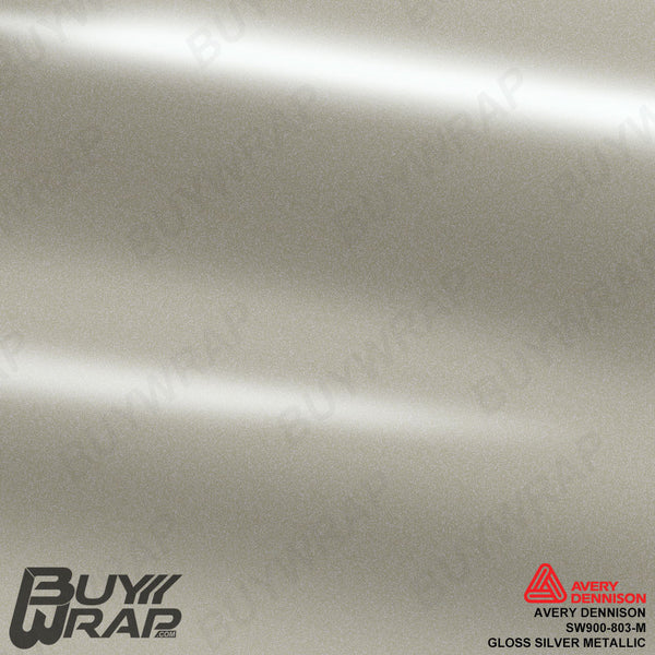 Gloss Silver Metallic - Avery Dennison