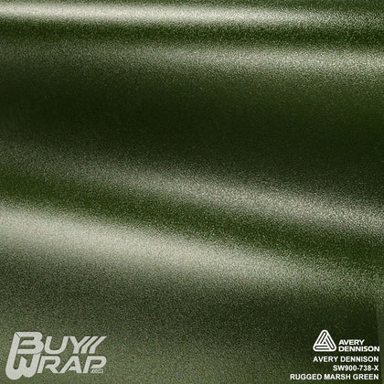 avery dennison rugged marsh green