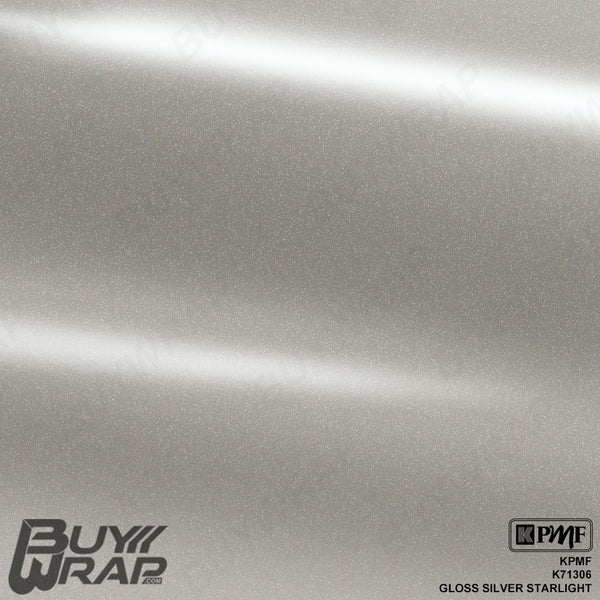 Starlight Metallic Brushed Silver –