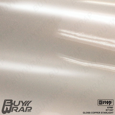 KPMF K75400 Gloss Copper Black Starlight Iridescent Vinyl Wrap | K75479